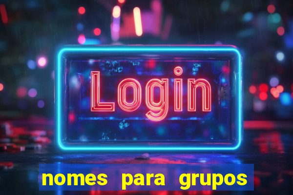 nomes para grupos de amigos cachaceiros